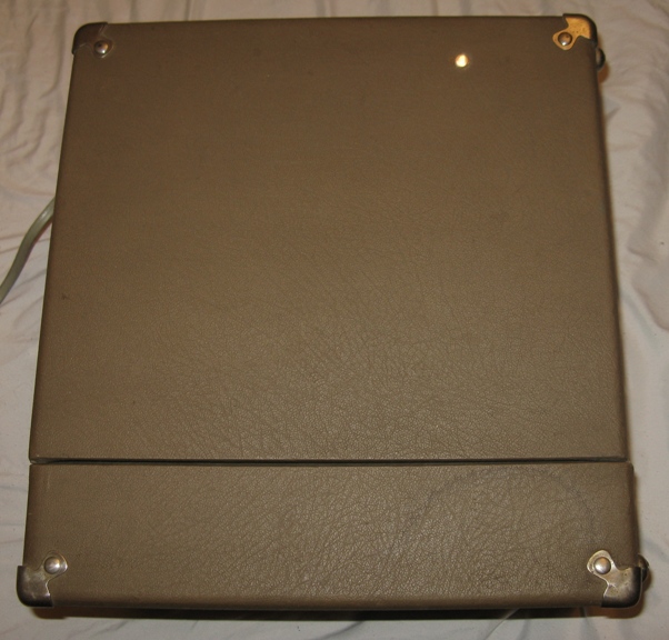 Top Cover Closed Light On View